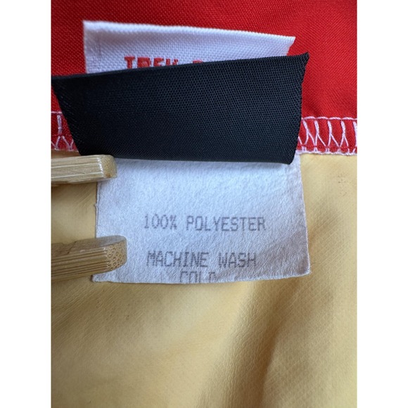 Vintage Trek Jacket Mens Large Gore-Tex Cycling Windbreaker 90s Mogul Black - Picture 11 of 15